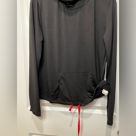 Atmosphere Long Sleeve Black Workout Top Size 10 - Picture 11 of 16